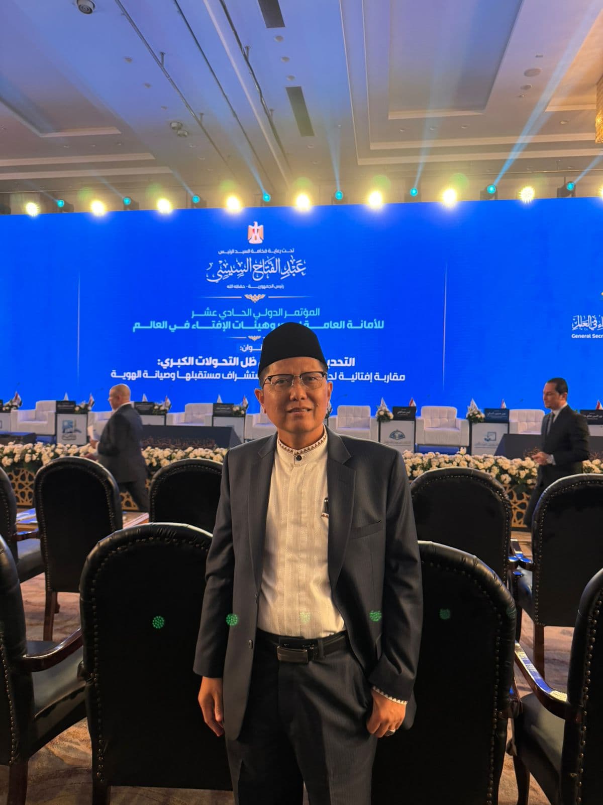 Hadiri Konferensi Internasional di Kairo, Kiai Cholil Nafis Serukan Penguatan Benteng Keluarga