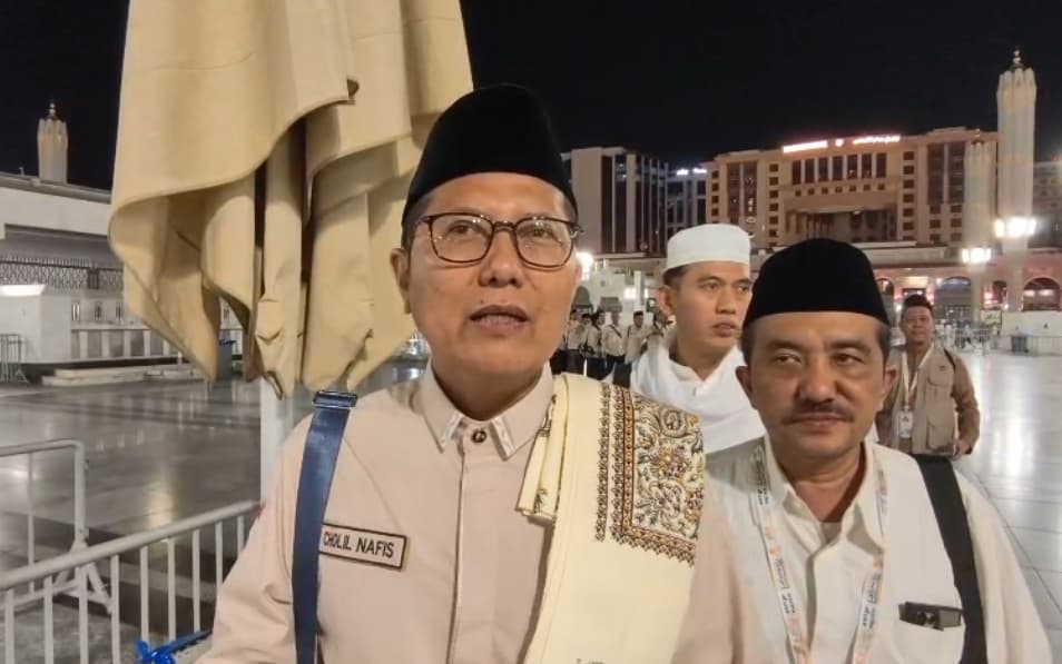 Jelang Puncak Haji, Kiai Cholil Imbau Jamaah Haji Lebih Bijak Jaga Kondisi Fisik
