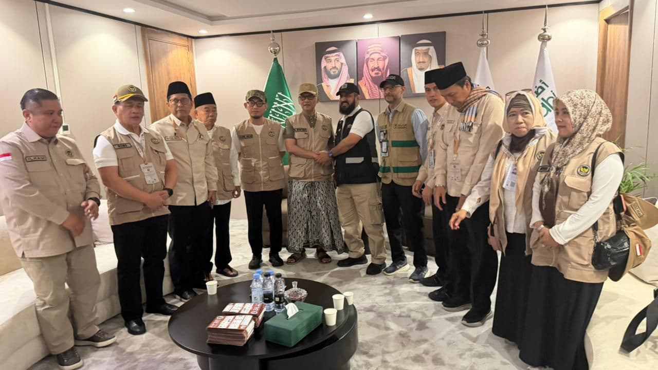 Kawal 129 Ribu Dam Jamaah Indonesia, Ketua Musyrif Diny Pastikan Penyembelihan di Adahi Sesuai Syariah