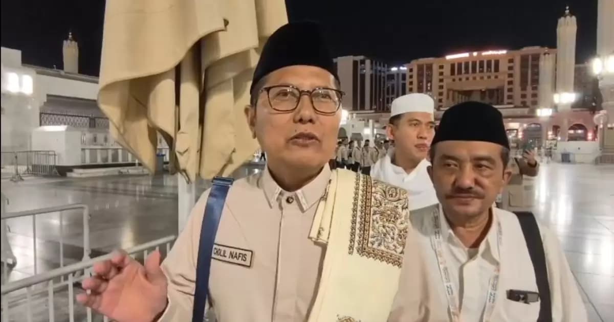 KH Cholil Nafis: Fikih Haji Itu Dinamis, Selalu Berkembang Jawab Tantangan Zaman