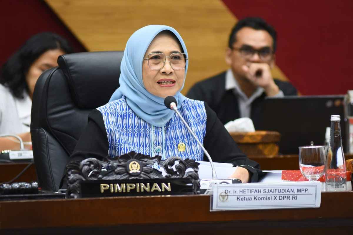 Anggota Komisi VIII DPR Minta Kemenhaj Persiapan Haji 1448 H Harus Perbaiki Kelemahan Tahun Sebelumnya