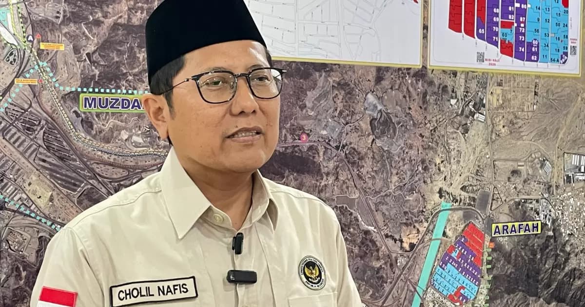 Ungkap 3 Skema Murur, Ketua Musyrif Diny KH Cholil Nafis: Semua Wajib Ditunaikan Setelah Tengah Malam