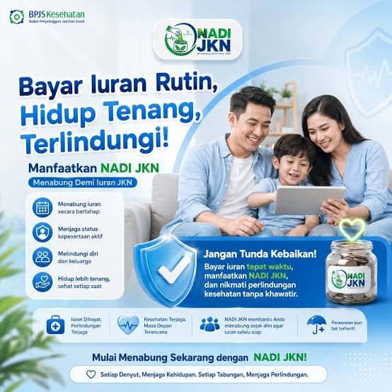Cukup Rp7 Ribu per Hari, Program NADI JKN Cover Kesehatan Mitra Ojol dan Keluarga