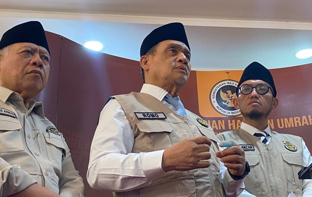 Wamenag Apresiasi Matangnya Mitigasi Layanan Jemaah Jelang Fase Armuzna