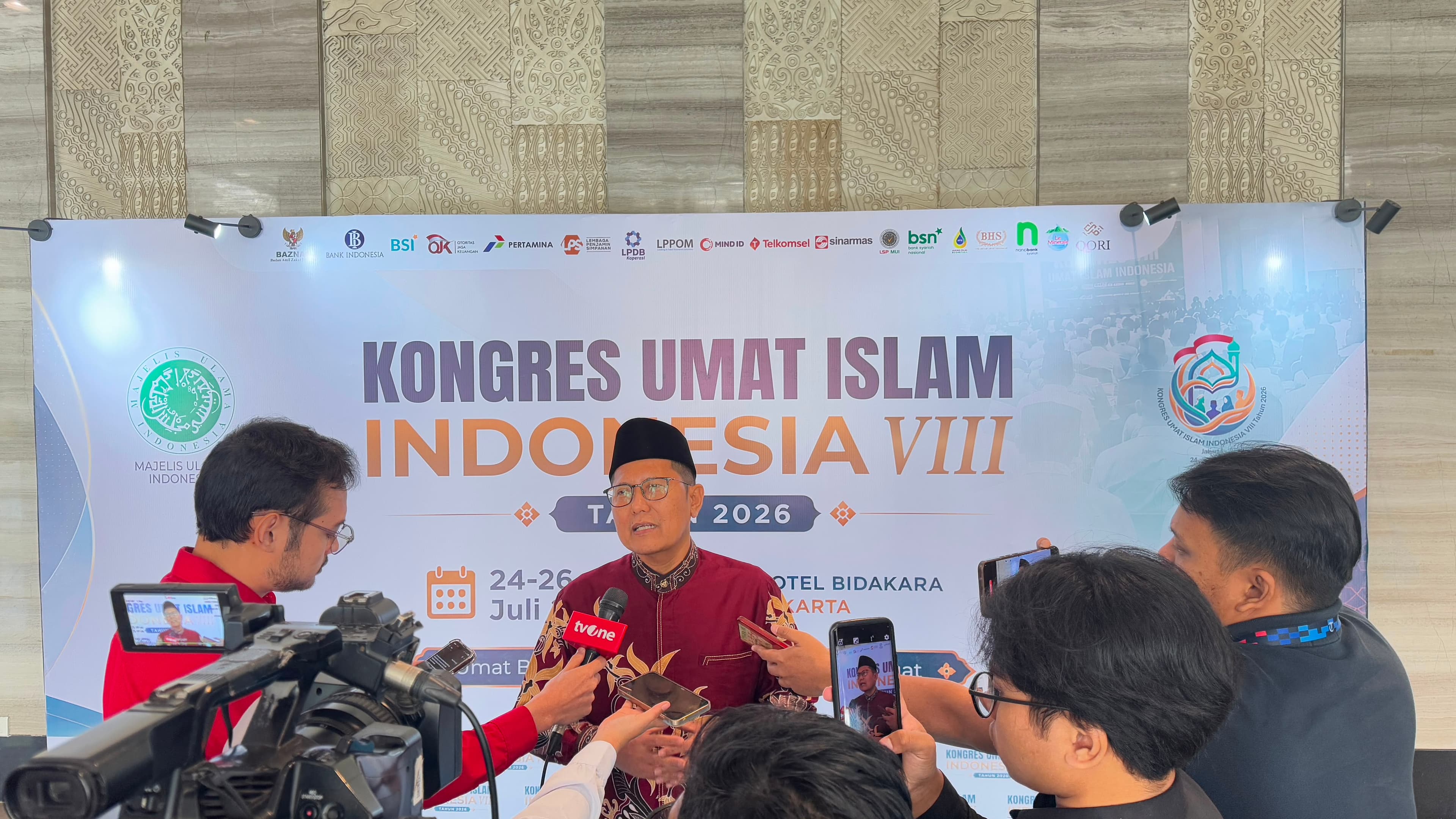KH Cholil Nafis Ungkap Dua Alternatif Mekanisme Pemilihan Ketum PBNU di Muktamar ke-35