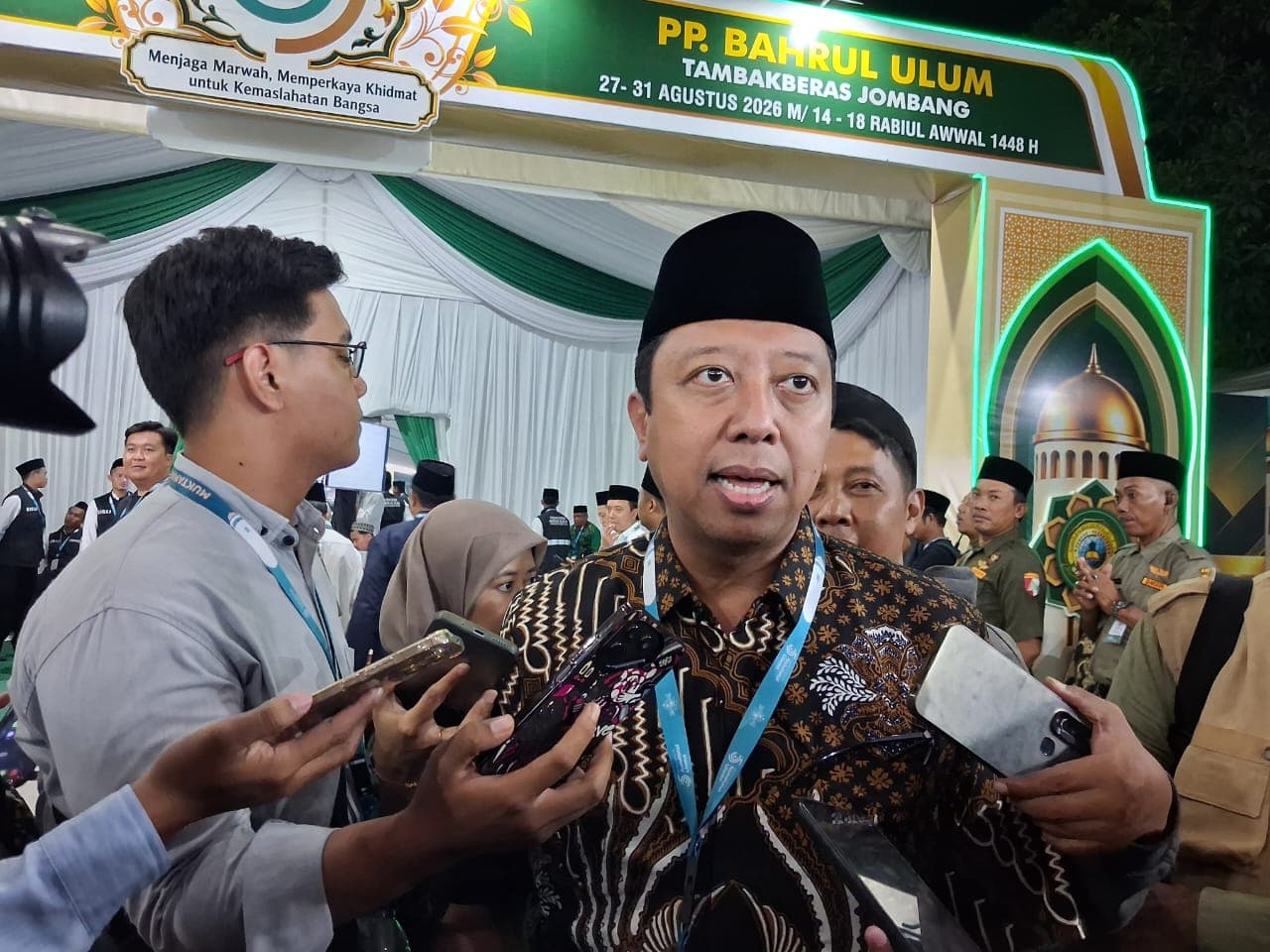 Panitia Muktamar NU Jamin Netralitas, Semua Bakal Calon Ketum Kader Terbaik