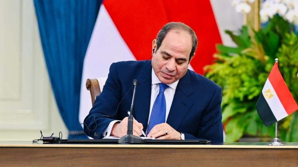 Presiden El-Sisi: Kemitraan Strategis Indonesia-Mesir Buka Peluang Kerja Sama Lebih Luas