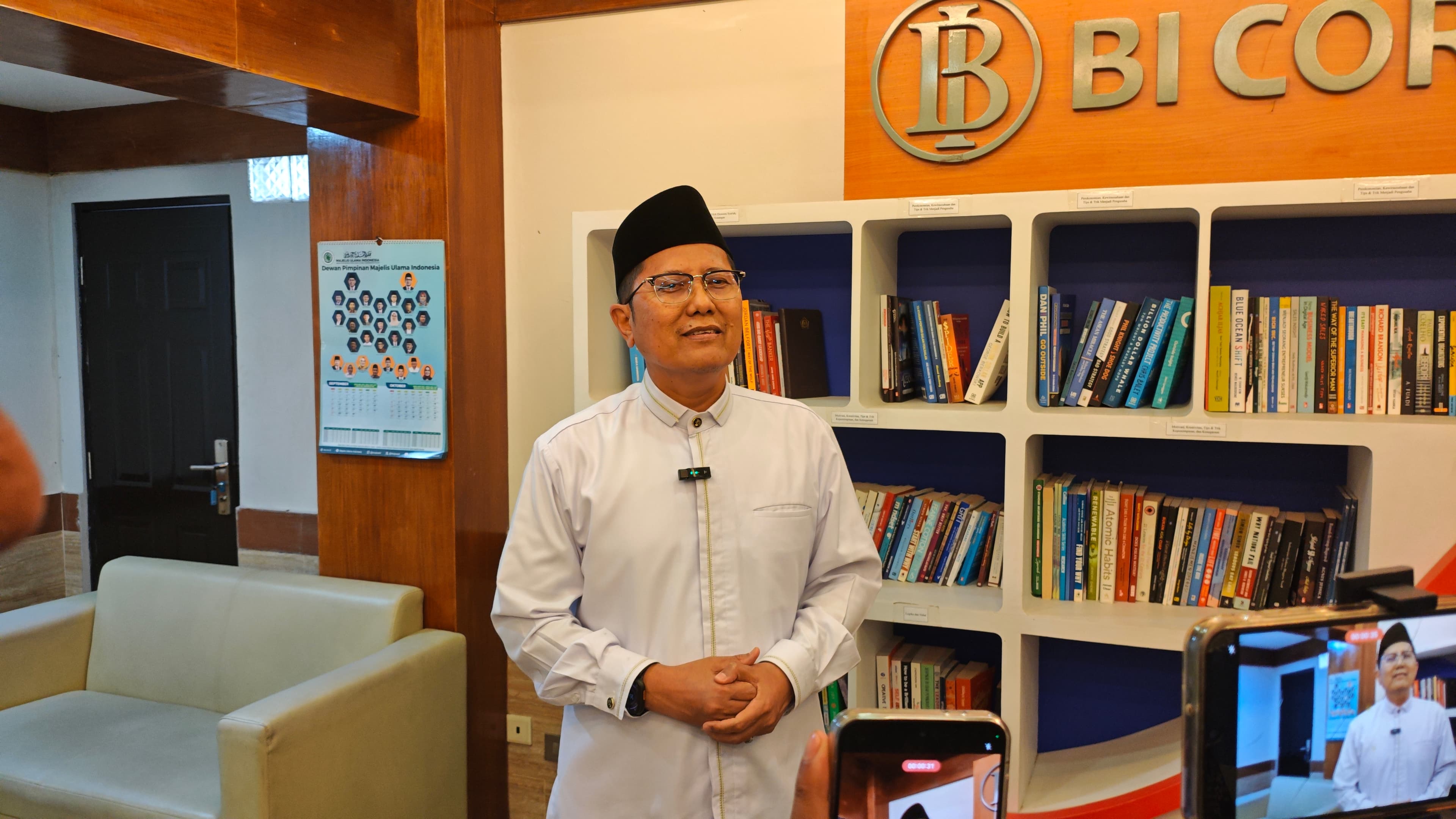 Kiai Cholil Nafis: Tolak Ukur Keberhasilan Pembinaan Mualaf Tidak Hanya Soleh, Tapi Juga Muslih