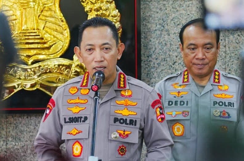 Abu Krakatau Capai Jabodetabek, Kapolri Minta Polisi Bergerak Cepat Bantu Masyarakat
