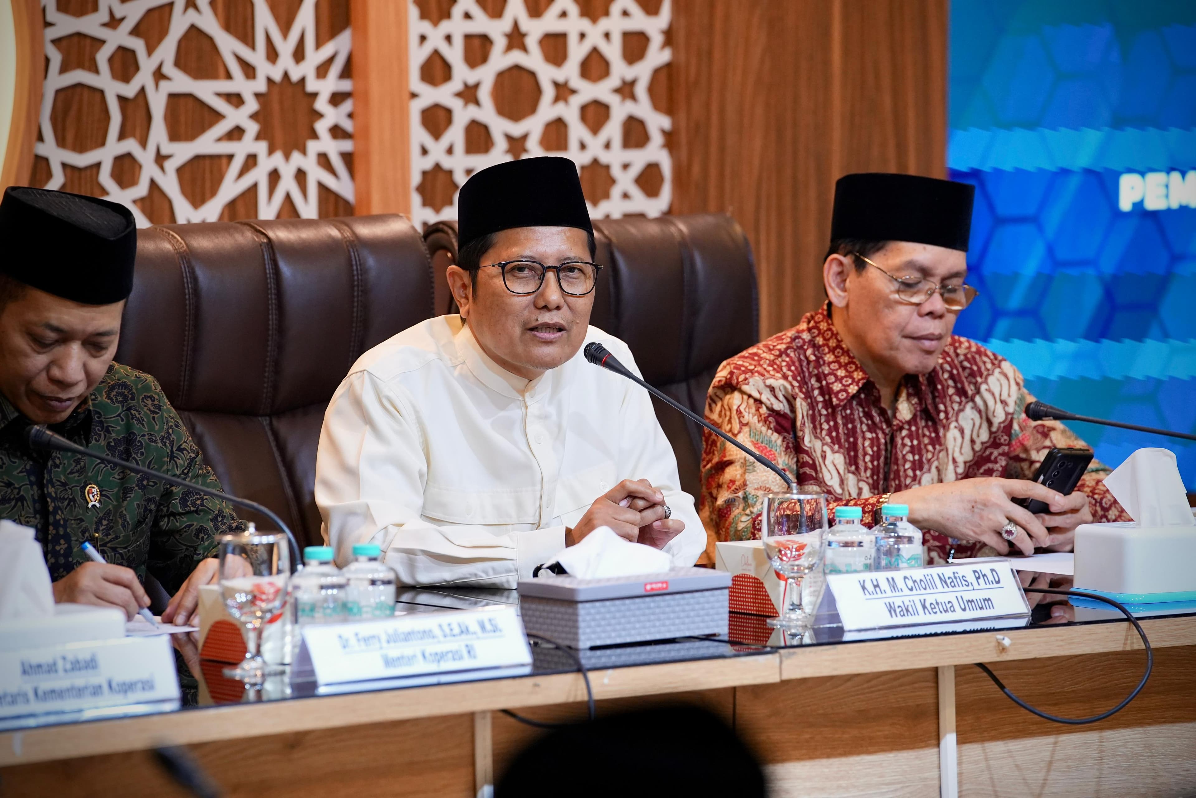 Jalin Kerja Sama dengan MUI, Kementerian Koperasi Dorong Penguatan Koperasi Pesantren