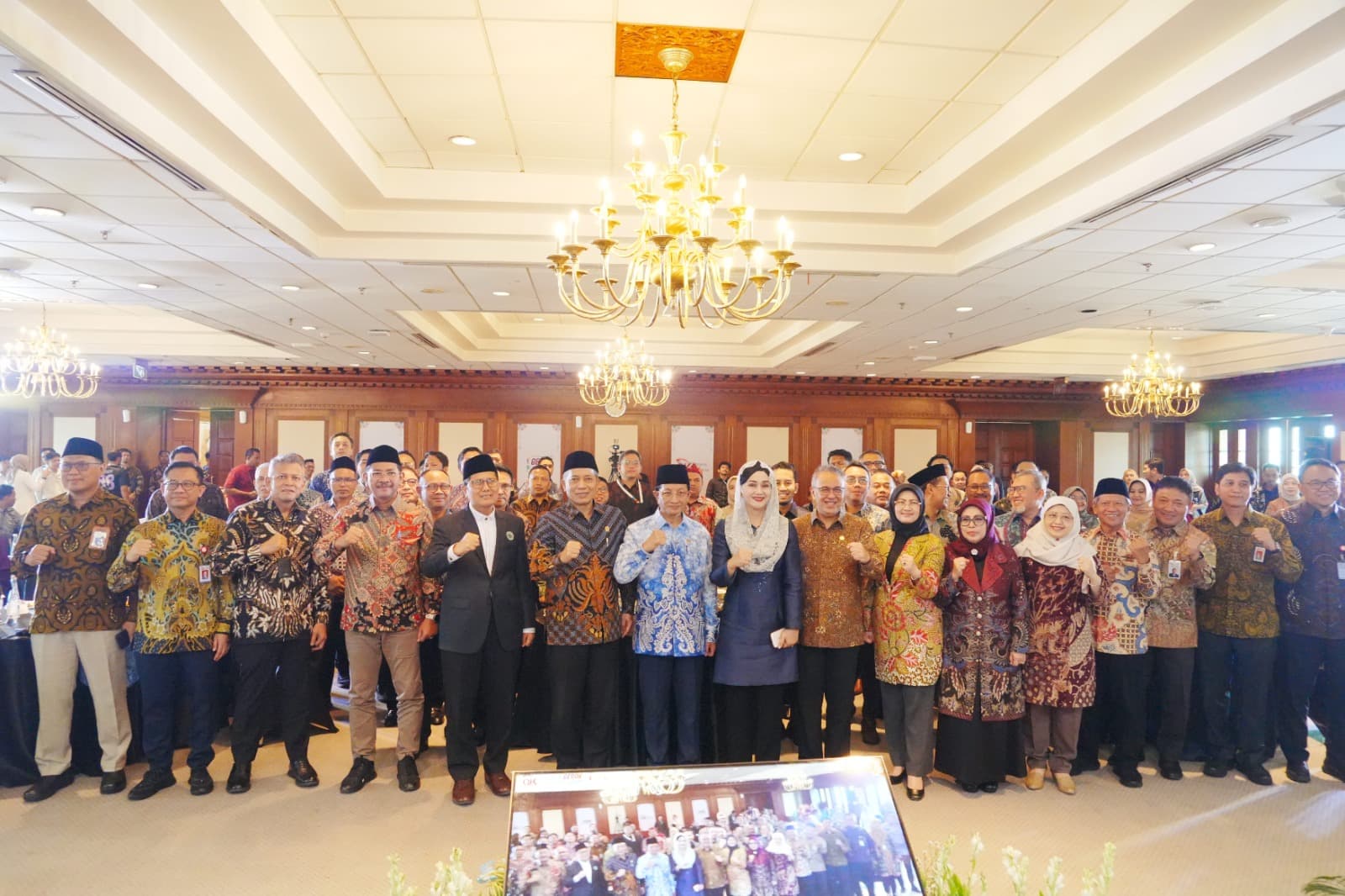 GERAK Syariah 2026 OJK, KH Cholil Nafis: Pertumbuhan Ekonomi dan Keuangan Syariah Dimulai dari Penguatan Literasi