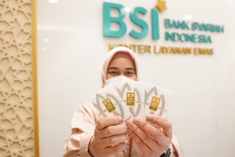 Disokong Danantara, Nasabah Bullion BSI Melonjak 700 Persen Tembus 1,3 Juta Orang