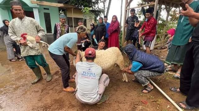 KH Cholil Nafis: Kurban Bukan Hanya Ritual Sembelih Hewan, tapi Simbol Pengorbanan untuk Kemanusiaan