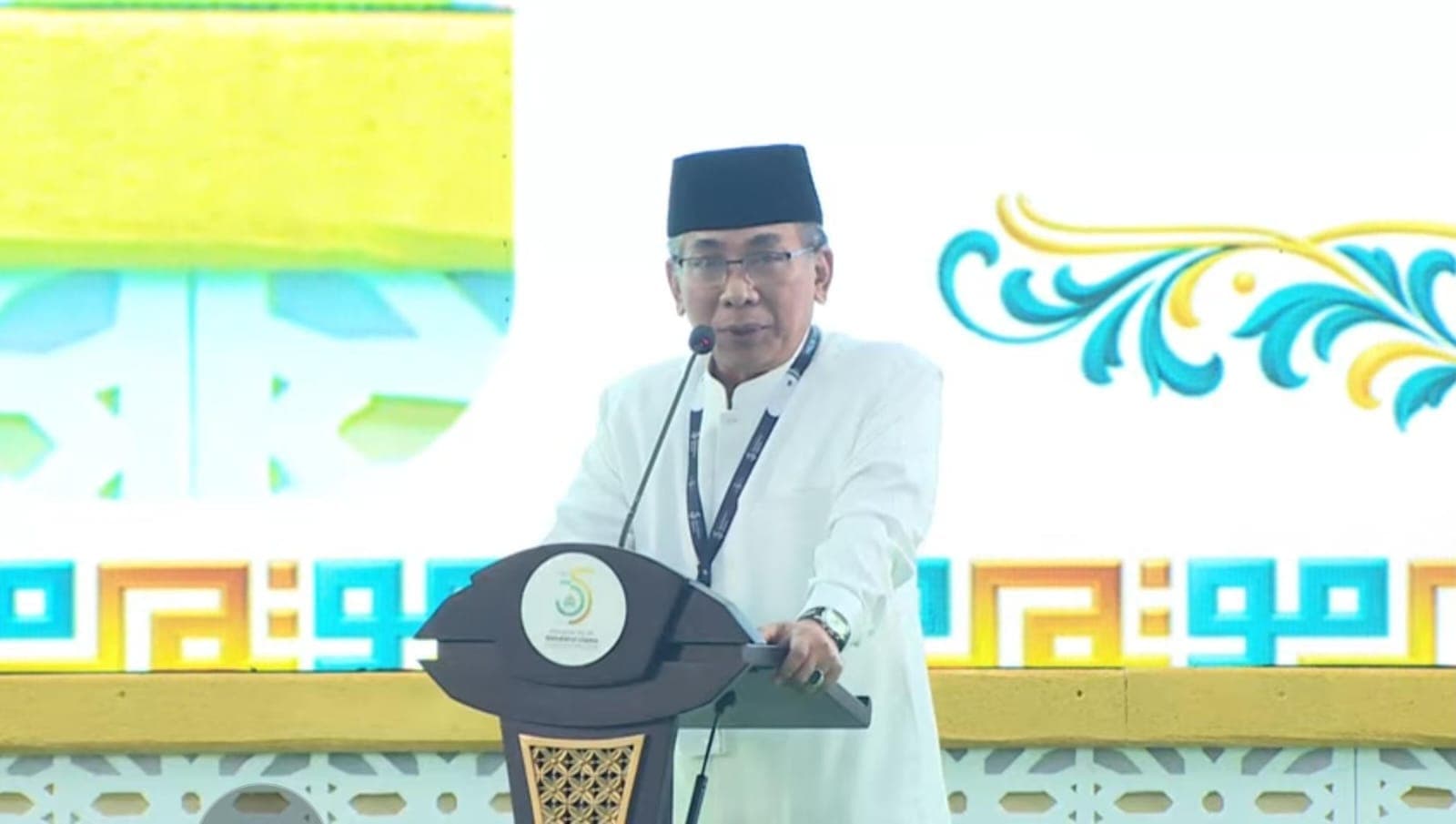 LPJ PBNU Diterima, Gus Yahya Kembalikan Amanah dan Minta Maaf