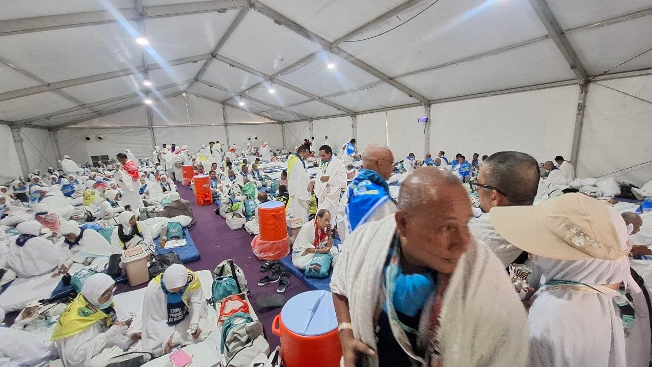Jamaah Haji Mulai Bergerak ke Arafah, Kemenhaj Imbau Kesehatan Selama Armuzna