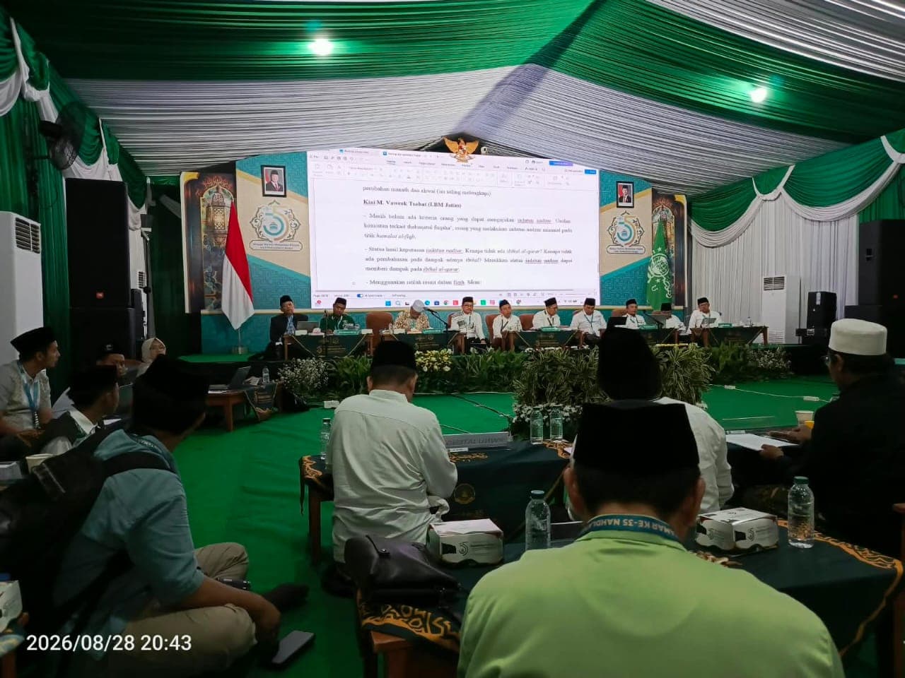 Muktamar ke-35 NU Rekomendasikan Evaluasi Koperasi Desa