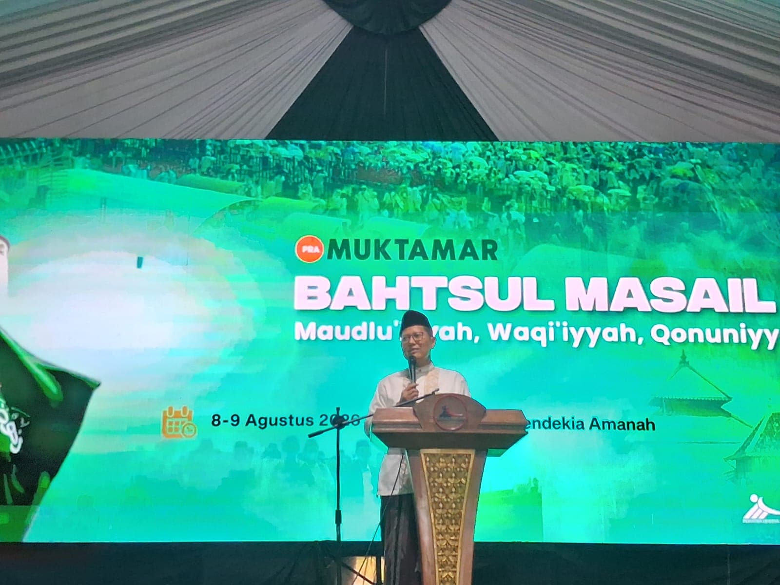 Antisipasi Transaksional, Kiai Cholil Tegaskan Kepemimpinan PBNU Butuh Bashirah Kiai Sepuh