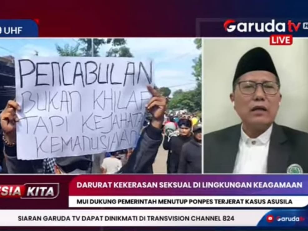Kiai Cholil Kritik Penanganan Kekerasan Seksual di Pesantren Masih Reaktif 