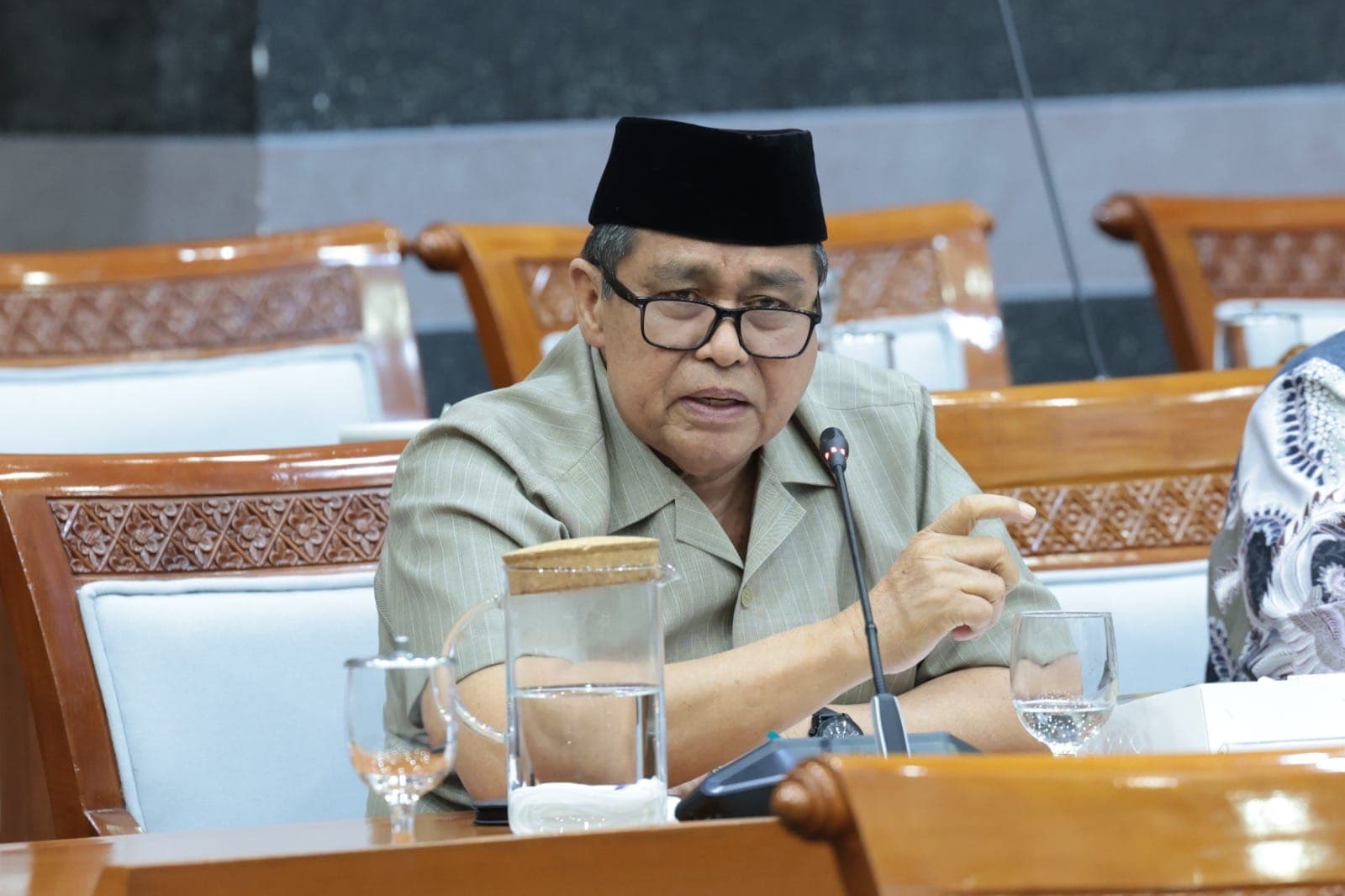 Soroti Pungli Kursi Roda Hingga Dana Dam Digelapkan, DPR Desak Evaluasi KBIHU