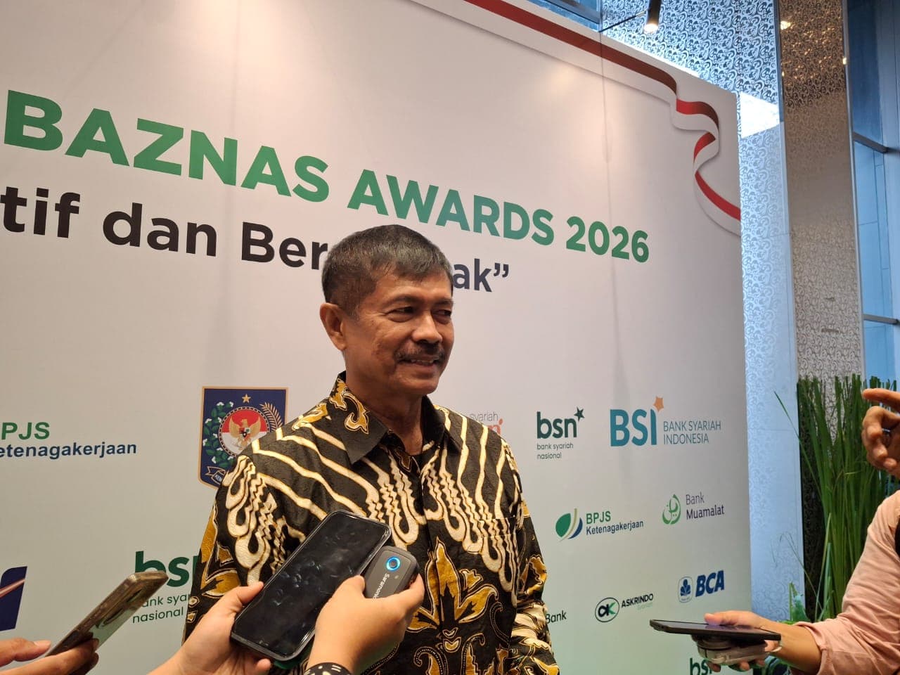 Mantan Pelatih Timnas U-23 Indra Sjafri Jadi Juri Baznas Award 2026, Ini Kesannya